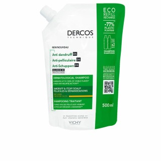 Shampoo Antiforfora Vichy Dercos Ricarica Capelli secchi 500 ml