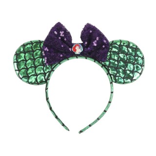 Diadema Disney Princess Turchese Orecchie