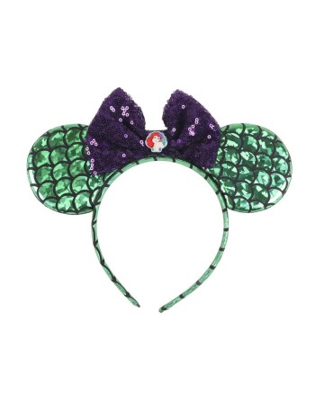 Headband Disney Princess Turquoise Ears