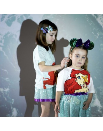 Headband Disney Princess Turquoise Ears