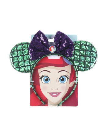 Diadema Disney Princess Turchese Orecchie