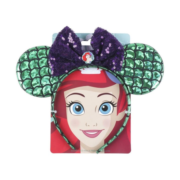 Diadema Disney Princess Turquesa Orejas