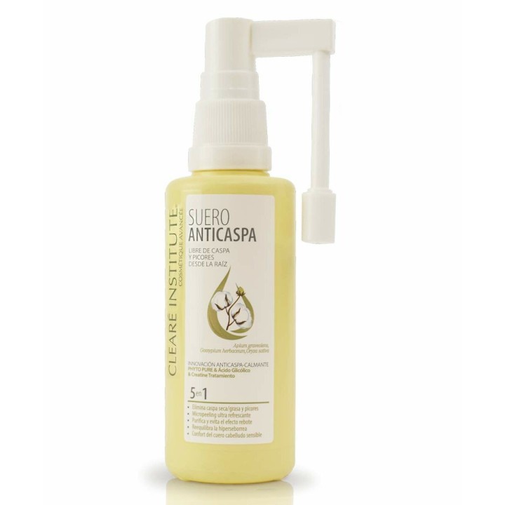 Sérum Capilar Clearé Institute Anticaspa 5 en 1 75 ml