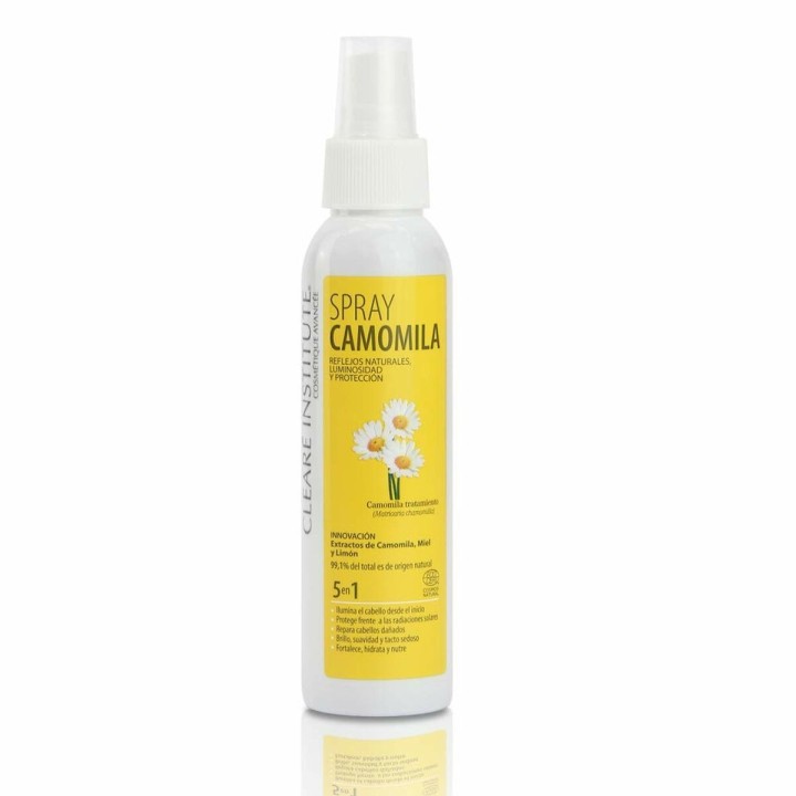 Spray til kæmning Clearé Institute Camomila 5 i 1 Kamille 125 ml