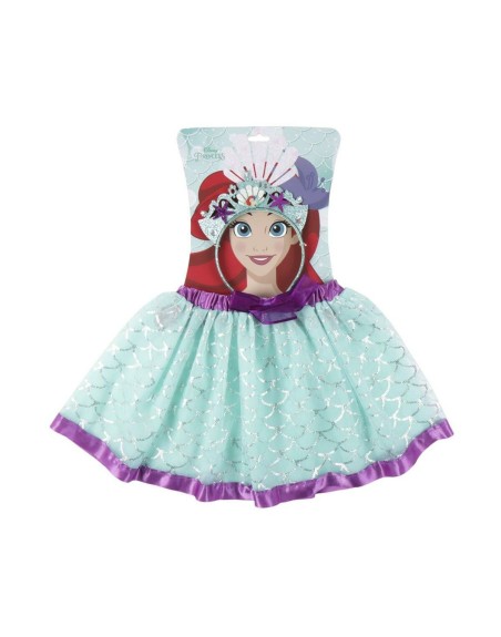 Tilbehør sæt Disney Princess Turkisblå 2 Dele