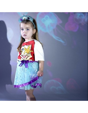 Tilbehør sæt Disney Princess Turkisblå 2 Dele