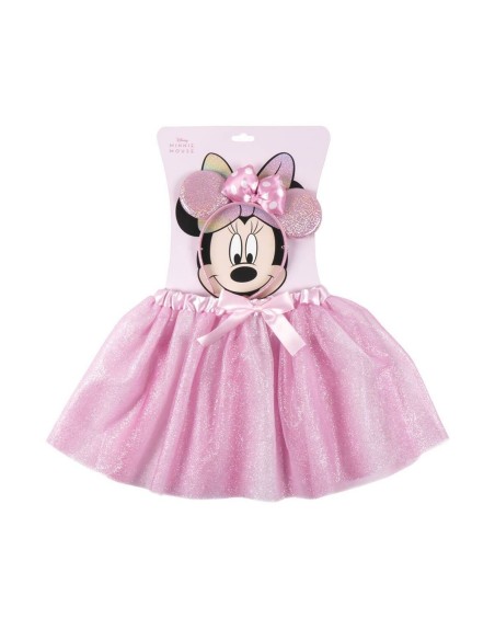 Tilbehør sæt Minnie Mouse Pink 2 Dele