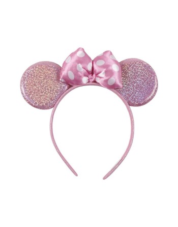 Set di accessori Minnie Mouse Rosa 2 Pezzi
