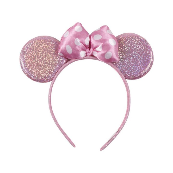 Tilbehør sæt Minnie Mouse Pink 2 Dele