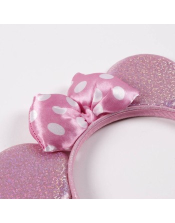 Ensemble d'accessoires Minnie Mouse Rose 2 Pièces