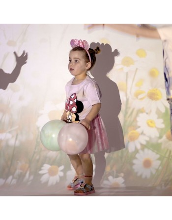 Set di accessori Minnie Mouse Rosa 2 Pezzi