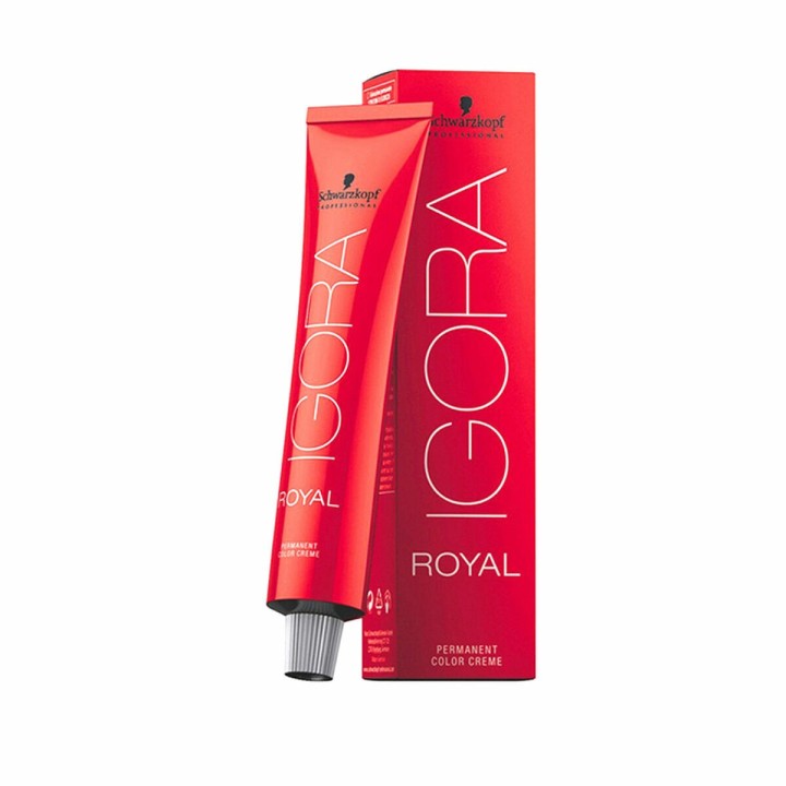 Permanent Farve Igora Royal Schwarzkopf 4045787200126 7-1 60 ml (60 ml)