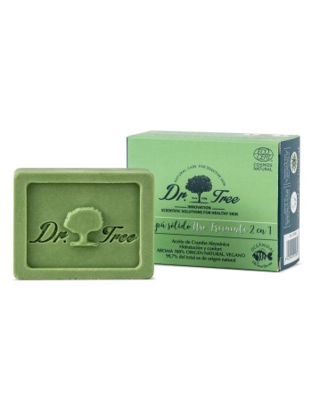 Champoing Solide Dr. Tree   Utilisation Quotidienne 75 g