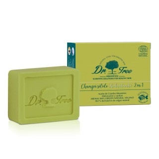 Shampoo Bar Dr. Tree   Fugtgivende 75 g