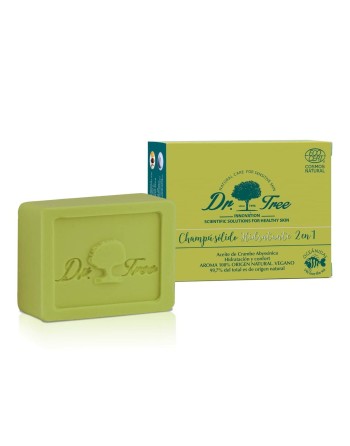 Shampoo Bar Dr. Tree   Fugtgivende 75 g