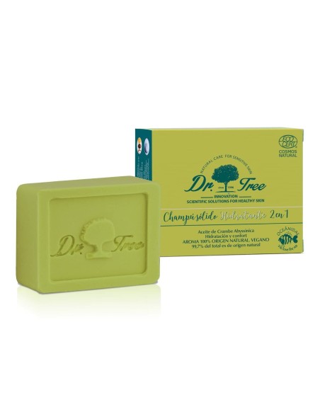 Shampoo Bar Dr. Tree   Fugtgivende 75 g