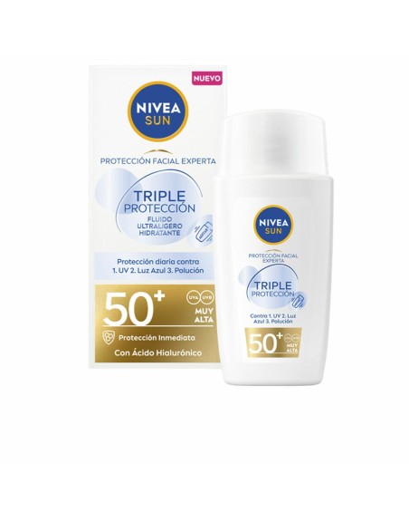 Protecteur Solaire Nivea Sun 40 ml Spf 50