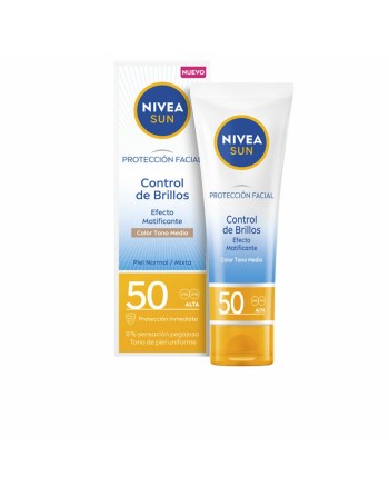Protezione Solare Nivea Sun 40 ml Spf 50