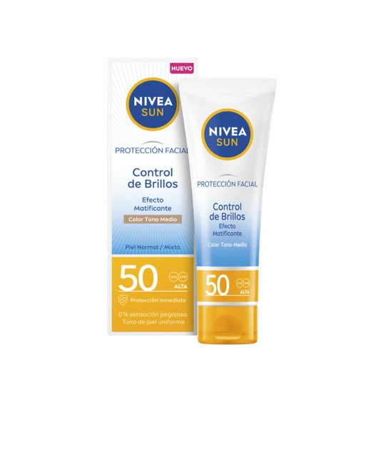 Protecteur Solaire Nivea Sun 40 ml Spf 50