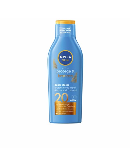 Protezione Solare Nivea Sun 200 ml Spf 20