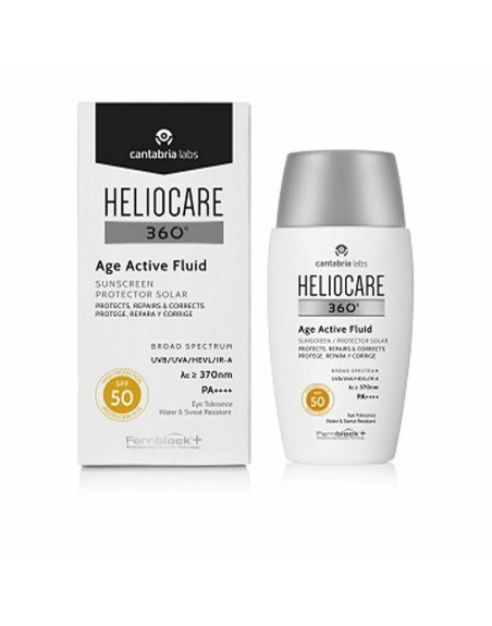 Solblogger Heliocare 360° Age Active 50 ml Spf 50
