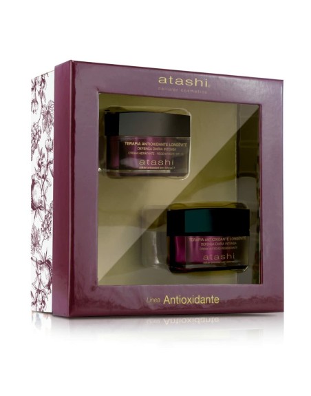 Set di Bellezza Atashi Antioxidante 2 Pezzi