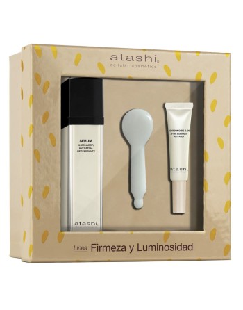 Ensemble de Beauté Atashi Firmeza Y Luminosidad 3 Pièces