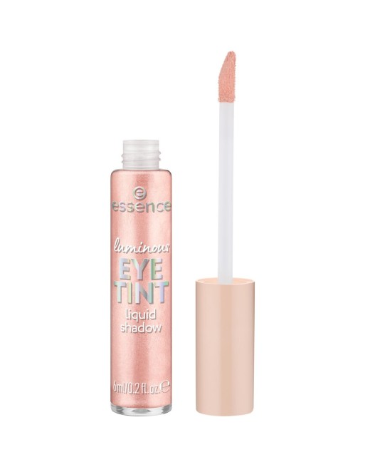 Flydende øjenskygge Essence Eye Tint Nº 01-dazzling rose 6 ml