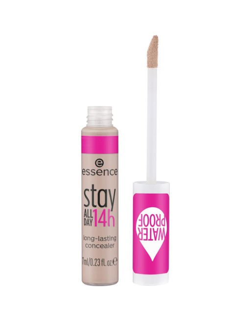 Flydende retteblæk Essence Stay All Day 14H Nº 30-neutral beige 7 ml