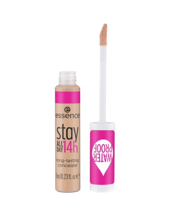 Flydende retteblæk Essence Stay All Day 14H Nº 40-warm beige 7 ml