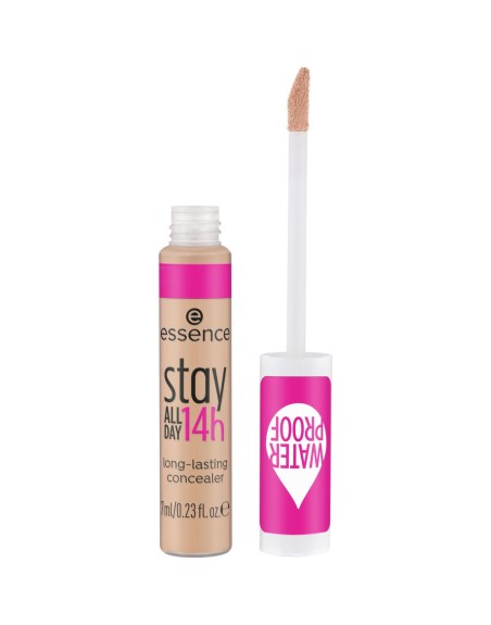 Flydende retteblæk Essence Stay All Day 14H Nº 40-warm beige 7 ml
