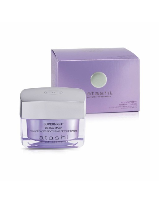 Ansigtsmaske Atashi Supernight 50 ml