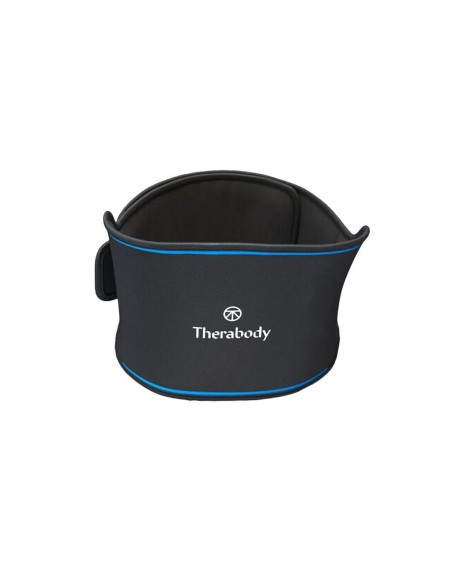 Cintura Elastica Lombare Therabody Nero