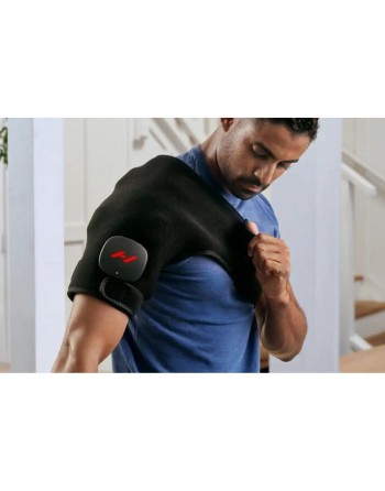 Calentador Hyperice 22200-001-22 Negro Brazo