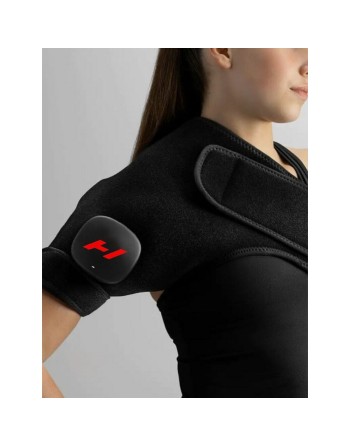 Calentador Hyperice 22200-001-22 Negro Brazo