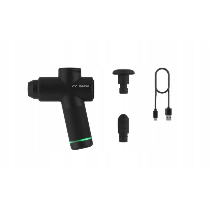 Rechargeable Handheld Massager Hyperice 55205-001-01 Black