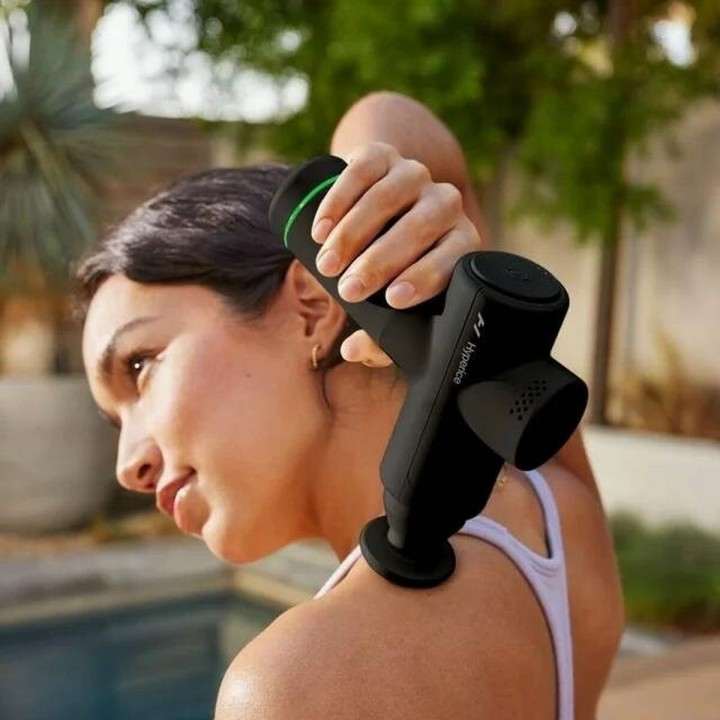 Genopladelig håndholdt massageapparat Hyperice 55205-001-01 Sort