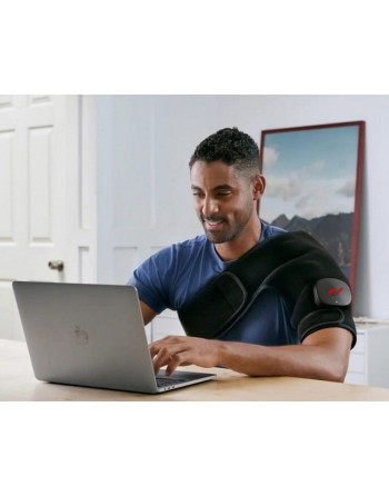 Calentador Hyperice 22200-001-21 Negro Brazo