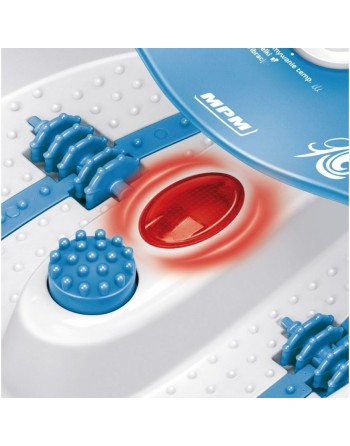 Massaggiatore per Piedi Mpm MMS-01 Azzurro Bianco 70 W