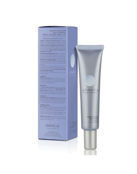 Crema Facial Atashi Fresh Pure Dd 40 ml