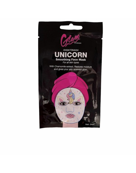 Facial Mask Glam Of Sweden Unicorn 24 ml
