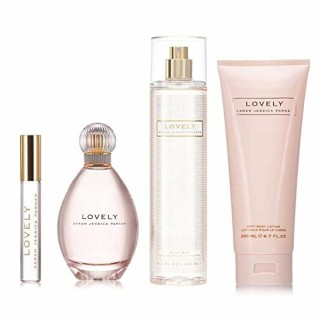 Parfume sæt til kvinder Sarah Jessica Parker Lovely 4 Dele