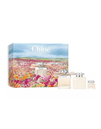 Set mit Damenparfüm Chloe Signature EDP 3 Stücke