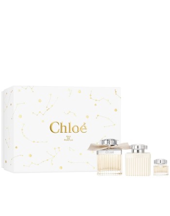 Set mit Damenparfüm Chloe Signature EDP 3 Stücke