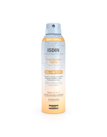Krop solcreme spray Isdin Spf 30 250 ml