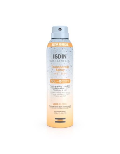 Krop solcreme spray Isdin Spf 30 250 ml