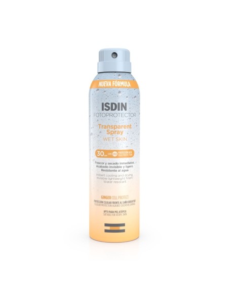 Krop solcreme spray Isdin Spf 30 250 ml
