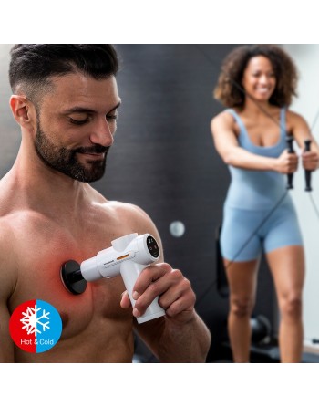 Pistola per Massaggio Muscolare a Freddo e Caldo Hokgun InnovaGoods