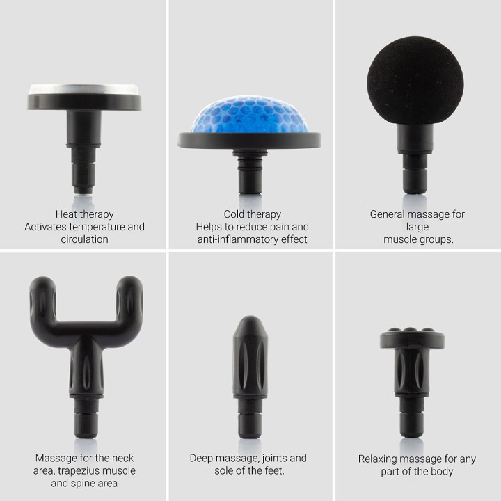 Varm og kold massagepistol Hokgun InnovaGoods