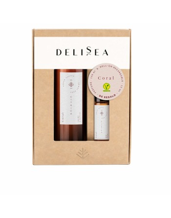 Set mit Damenparfüm Delisea Coral 2 Stücke
